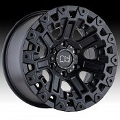 Black Rhino Ozark Matte Black Custom Truck Wheels